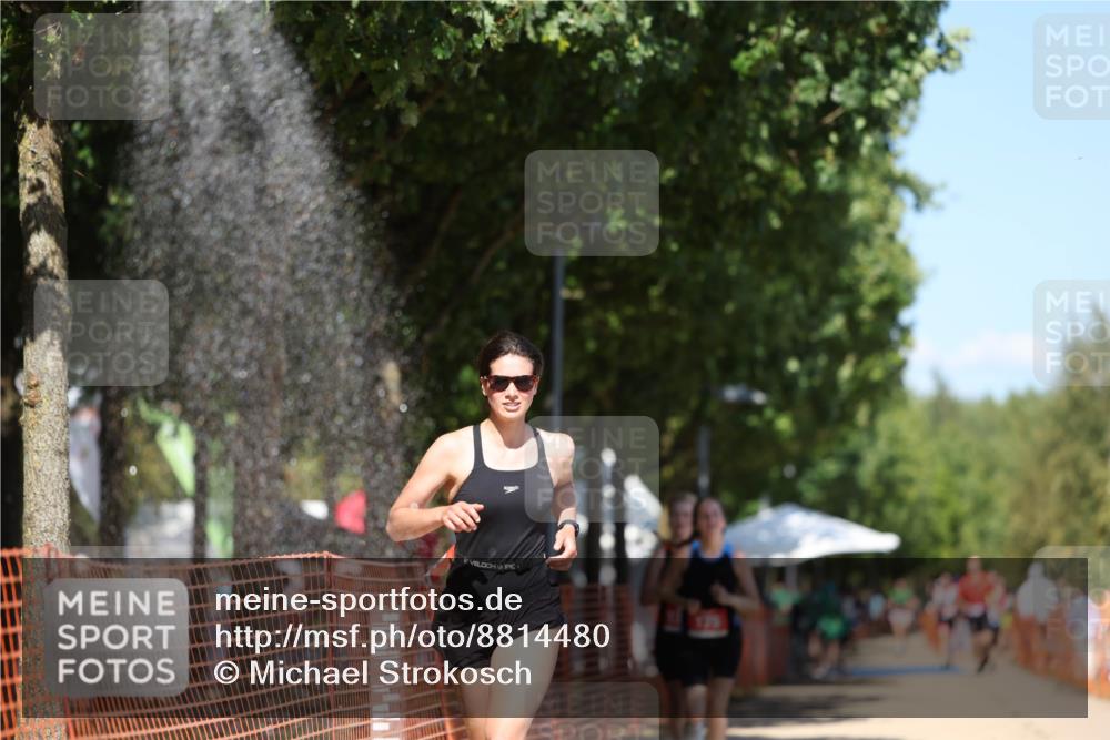 07.09.2025 - 19. Norderstedt Triathlon Michael Strokosch http://msf.ph/oto/8814480 07.09.2025 13:34:48 Laufen 175, 272, 1374 meine-sportfotos.de