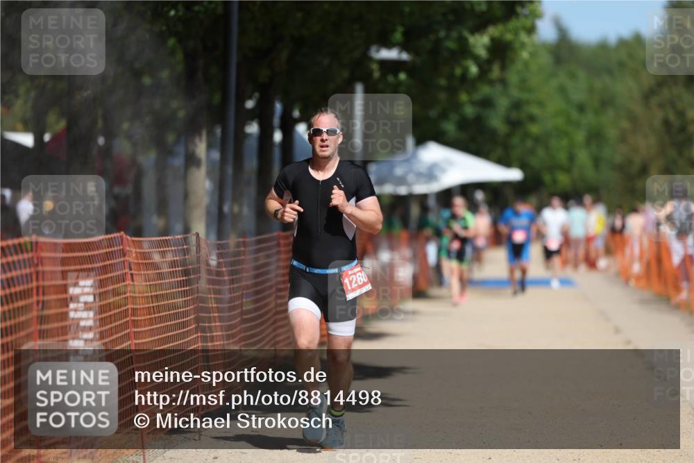 07.09.2025 - 19. Norderstedt Triathlon Michael Strokosch http://msf.ph/oto/8814498 07.09.2025 12:53:35 Laufen 1260, 1280 meine-sportfotos.de