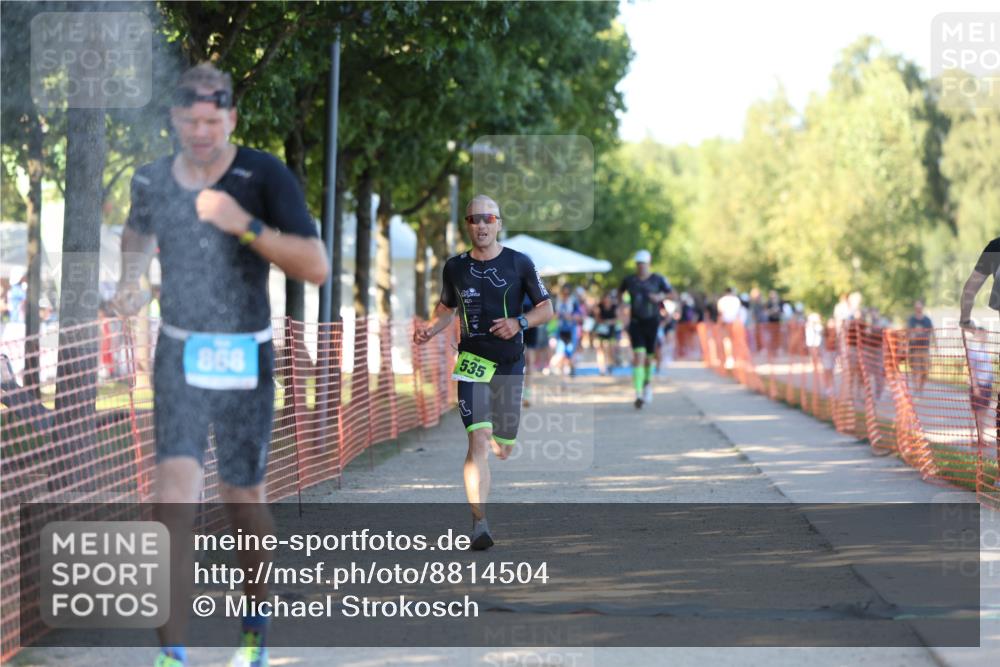 07.09.2025 - 19. Norderstedt Triathlon Michael Strokosch http://msf.ph/oto/8814504 07.09.2025 16:27:47 Laufen 524, 535, 868 meine-sportfotos.de