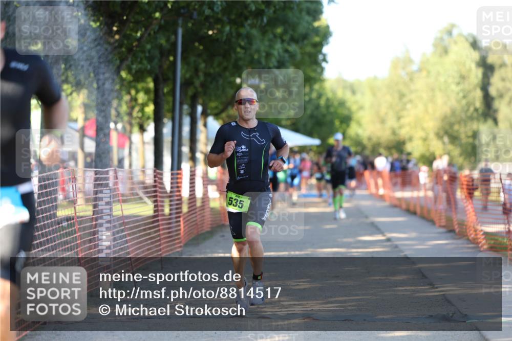07.09.2025 - 19. Norderstedt Triathlon Michael Strokosch http://msf.ph/oto/8814517 07.09.2025 16:27:48 Laufen 535, 868, 882 meine-sportfotos.de