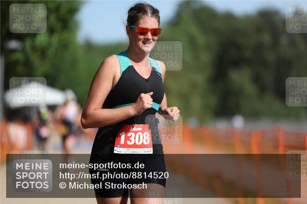 07.09.2025 - 19. Norderstedt Triathlon Michael Strokosch http://msf.ph/oto/8814520 07.09.2025 11:43:57 Laufen 1174, 1176, 1308 meine-sportfotos.de