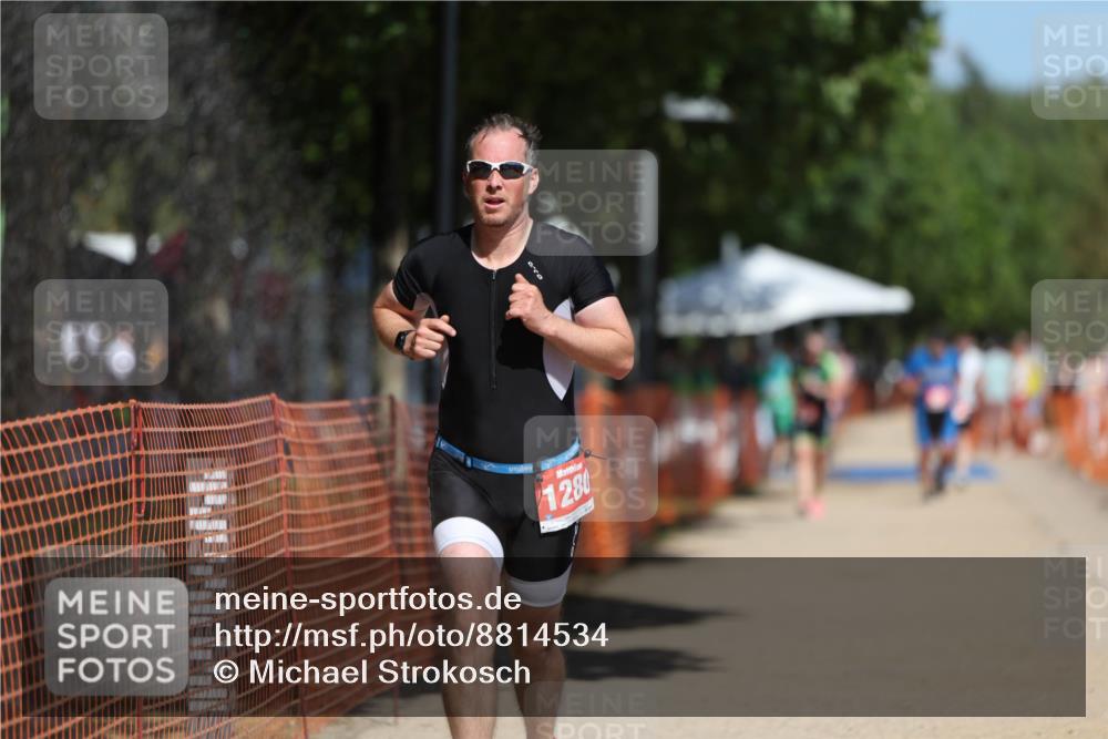 07.09.2025 - 19. Norderstedt Triathlon Michael Strokosch http://msf.ph/oto/8814534 07.09.2025 12:53:36 Laufen 1260, 1280 meine-sportfotos.de