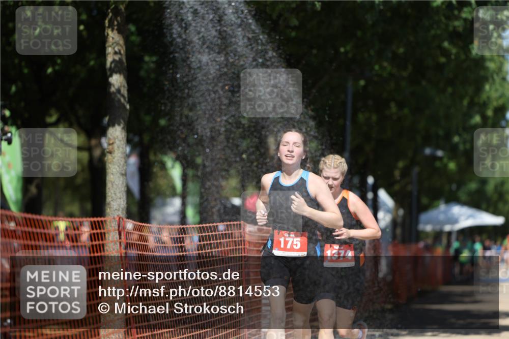 07.09.2025 - 19. Norderstedt Triathlon Michael Strokosch http://msf.ph/oto/8814553 07.09.2025 13:34:52 Laufen 175, 272, 1374 meine-sportfotos.de