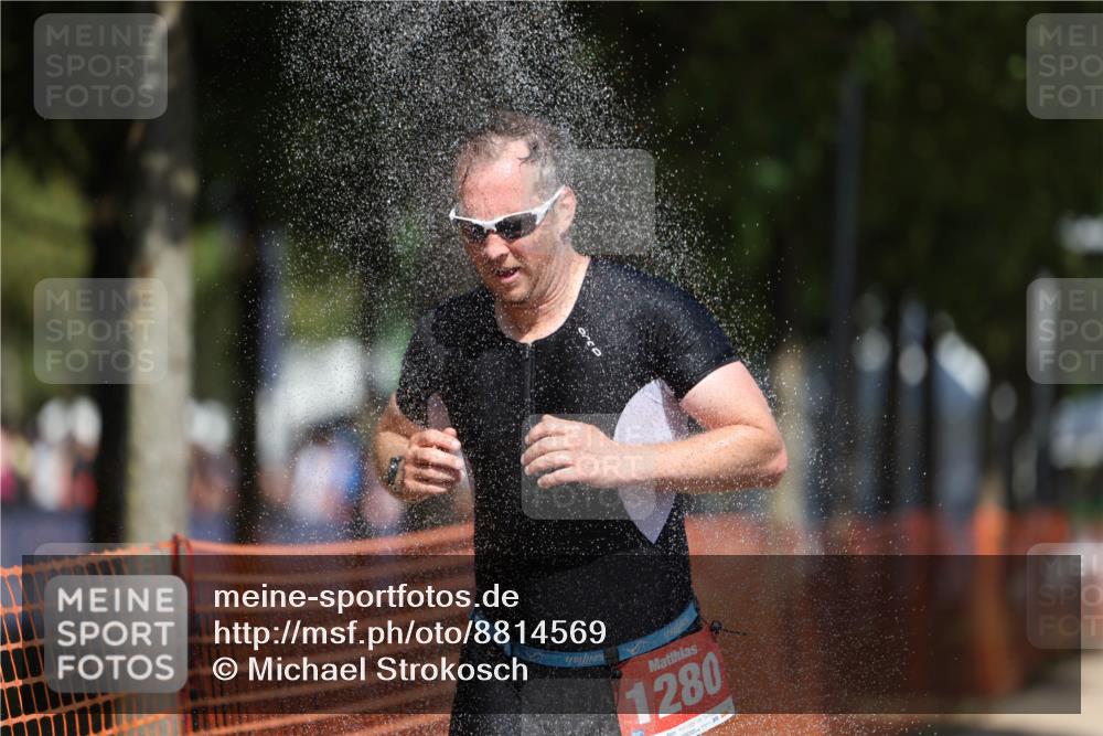 07.09.2025 - 19. Norderstedt Triathlon Michael Strokosch http://msf.ph/oto/8814569 07.09.2025 12:53:38 Laufen 1260, 1280 meine-sportfotos.de