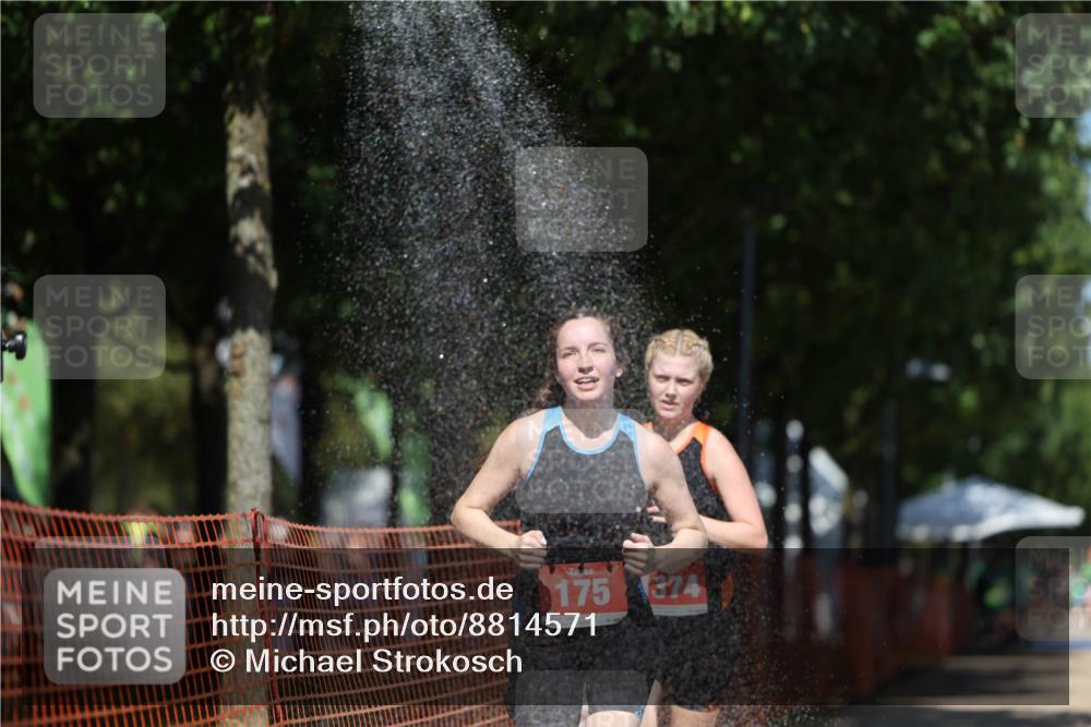 07.09.2025 - 19. Norderstedt Triathlon Michael Strokosch http://msf.ph/oto/8814571 07.09.2025 13:34:53 Laufen 175, 272, 1374 meine-sportfotos.de