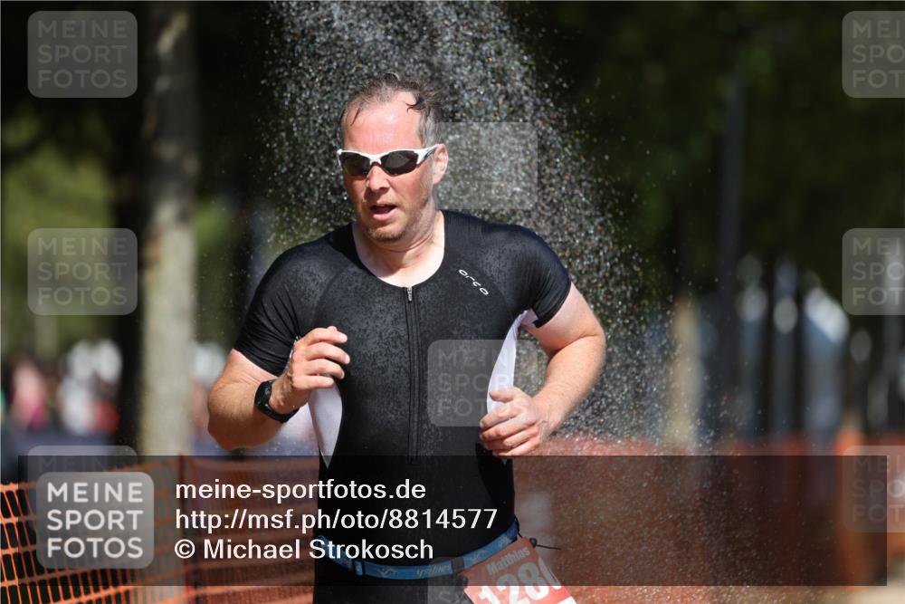 07.09.2025 - 19. Norderstedt Triathlon Michael Strokosch http://msf.ph/oto/8814577 07.09.2025 12:53:38 Laufen 1260, 1280 meine-sportfotos.de