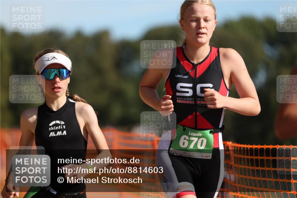 07.09.2025 - 19. Norderstedt Triathlon Michael Strokosch http://msf.ph/oto/8814603 07.09.2025 10:45:31 Laufen 57, 89, 104, 669, 670 meine-sportfotos.de