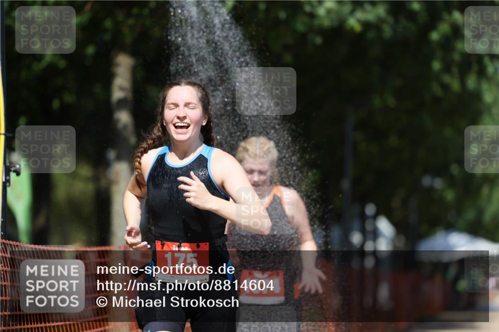 07.09.2025 - 19. Norderstedt Triathlon Michael Strokosch http://msf.ph/oto/8814604 07.09.2025 13:34:54 Laufen 175, 1374 meine-sportfotos.de