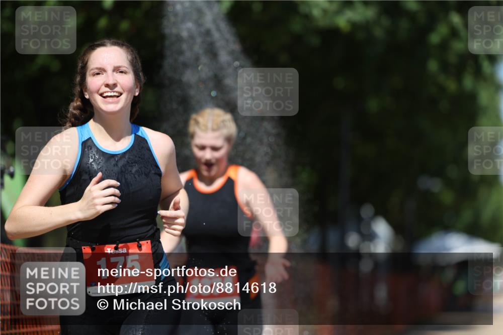 07.09.2025 - 19. Norderstedt Triathlon Michael Strokosch http://msf.ph/oto/8814618 07.09.2025 13:34:54 Laufen 175, 1374 meine-sportfotos.de