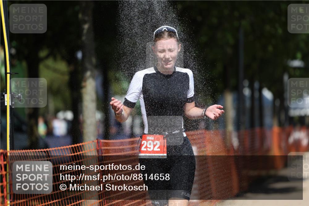 07.09.2025 - 19. Norderstedt Triathlon Michael Strokosch http://msf.ph/oto/8814658 07.09.2025 12:55:12 Laufen 292 meine-sportfotos.de