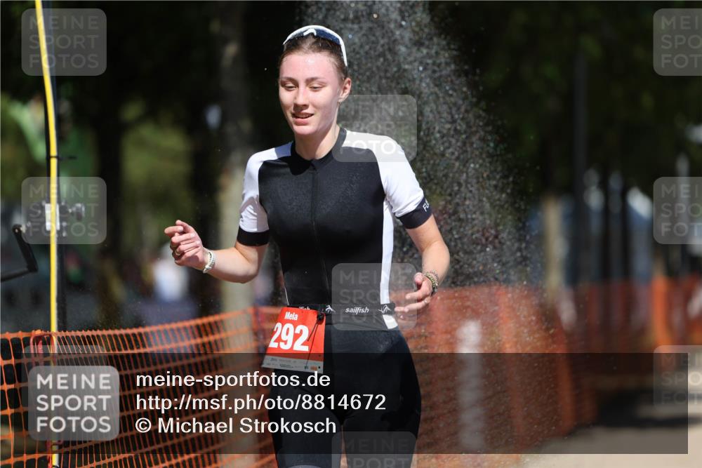 07.09.2025 - 19. Norderstedt Triathlon Michael Strokosch http://msf.ph/oto/8814672 07.09.2025 12:55:12 Laufen 292 meine-sportfotos.de