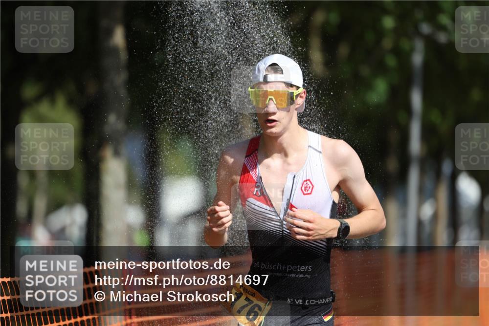 07.09.2025 - 19. Norderstedt Triathlon Michael Strokosch http://msf.ph/oto/8814697 07.09.2025 11:44:06 Laufen 1174, 1176, 1195, 1203, 1219 meine-sportfotos.de