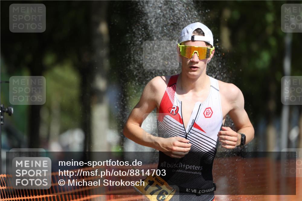 07.09.2025 - 19. Norderstedt Triathlon Michael Strokosch http://msf.ph/oto/8814703 07.09.2025 11:44:06 Laufen 1174, 1176, 1195, 1203, 1219 meine-sportfotos.de