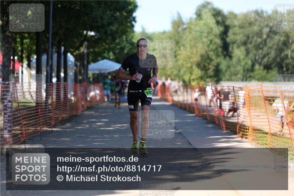 07.09.2025 - 19. Norderstedt Triathlon Michael Strokosch http://msf.ph/oto/8814717 07.09.2025 15:30:51 Laufen 410, 1026 meine-sportfotos.de