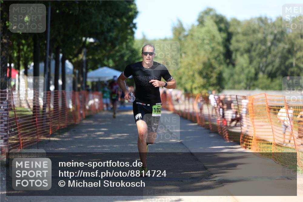 07.09.2025 - 19. Norderstedt Triathlon Michael Strokosch http://msf.ph/oto/8814724 07.09.2025 15:30:51 Laufen 410, 1026 meine-sportfotos.de