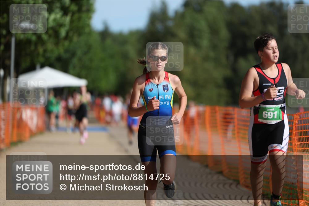 07.09.2025 - 19. Norderstedt Triathlon Michael Strokosch http://msf.ph/oto/8814725 07.09.2025 10:45:39 Laufen 76, 691 meine-sportfotos.de