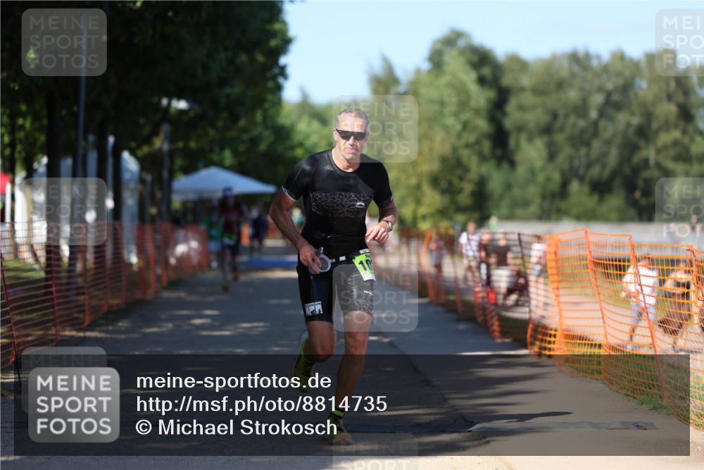 07.09.2025 - 19. Norderstedt Triathlon Michael Strokosch http://msf.ph/oto/8814735 07.09.2025 15:30:52 Laufen 1026 meine-sportfotos.de