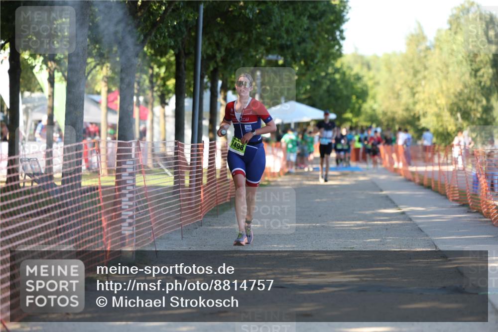 07.09.2025 - 19. Norderstedt Triathlon Michael Strokosch http://msf.ph/oto/8814757 07.09.2025 16:28:39 Laufen  meine-sportfotos.de