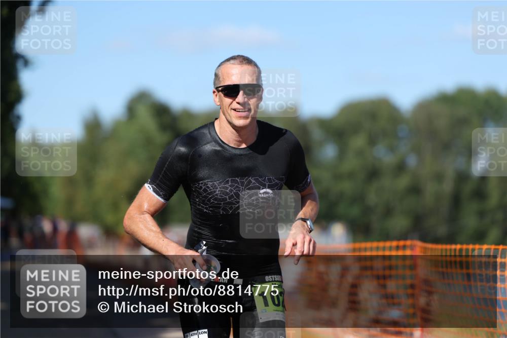 07.09.2025 - 19. Norderstedt Triathlon Michael Strokosch http://msf.ph/oto/8814775 07.09.2025 15:30:54 Laufen 1026 meine-sportfotos.de