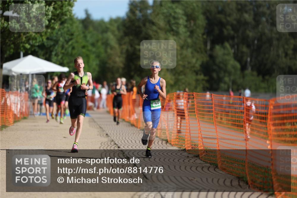 07.09.2025 - 19. Norderstedt Triathlon Michael Strokosch http://msf.ph/oto/8814776 07.09.2025 10:45:45 Laufen 76, 126, 638, 691 meine-sportfotos.de