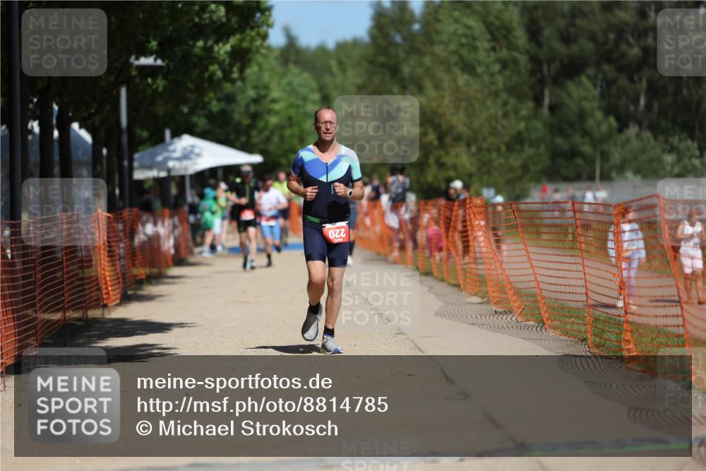07.09.2025 - 19. Norderstedt Triathlon Michael Strokosch http://msf.ph/oto/8814785 07.09.2025 12:55:30 Laufen 187, 220 meine-sportfotos.de