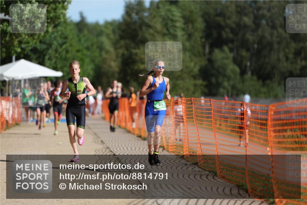 07.09.2025 - 19. Norderstedt Triathlon Michael Strokosch http://msf.ph/oto/8814791 07.09.2025 10:45:45 Laufen 76, 126, 638, 691 meine-sportfotos.de