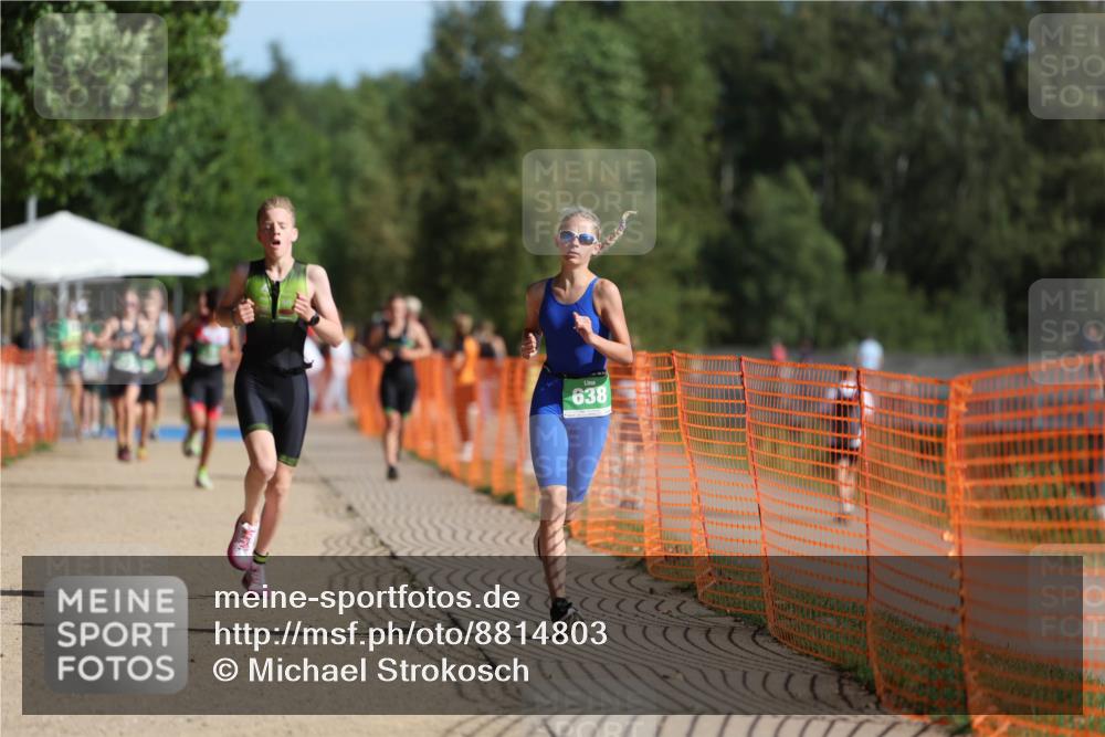 07.09.2025 - 19. Norderstedt Triathlon Michael Strokosch http://msf.ph/oto/8814803 07.09.2025 10:45:46 Laufen 126, 638, 691 meine-sportfotos.de