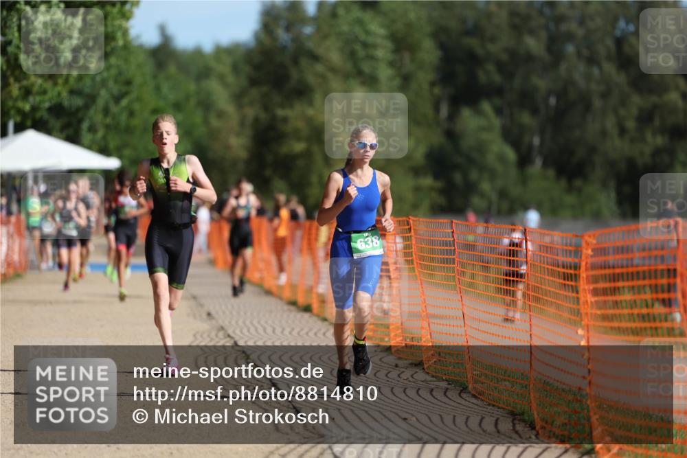 07.09.2025 - 19. Norderstedt Triathlon Michael Strokosch http://msf.ph/oto/8814810 07.09.2025 10:45:46 Laufen 126, 638, 691 meine-sportfotos.de