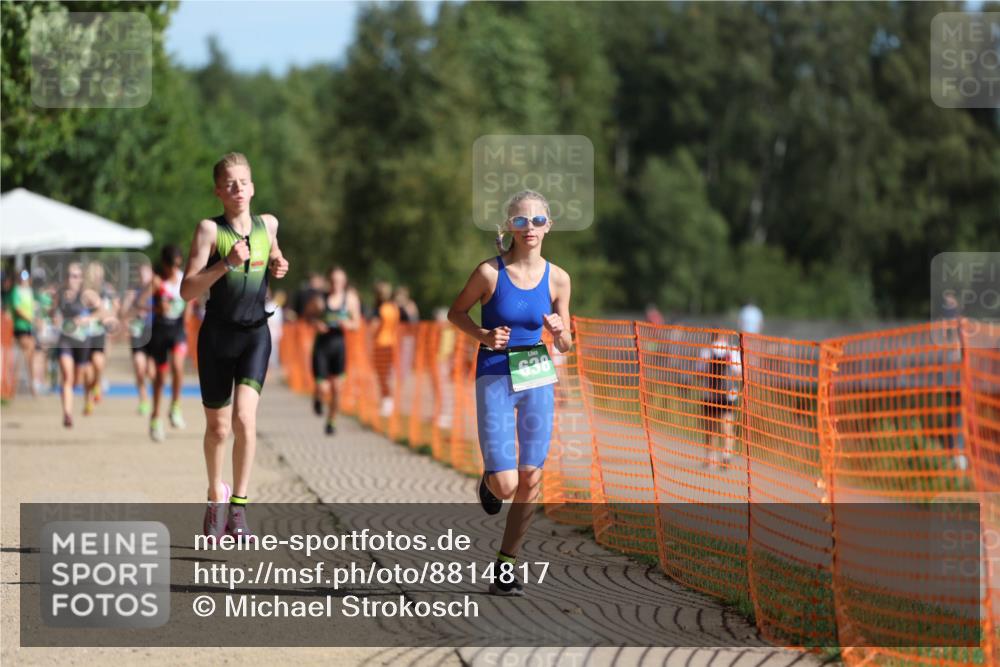 07.09.2025 - 19. Norderstedt Triathlon Michael Strokosch http://msf.ph/oto/8814817 07.09.2025 10:45:46 Laufen 126, 638, 691 meine-sportfotos.de
