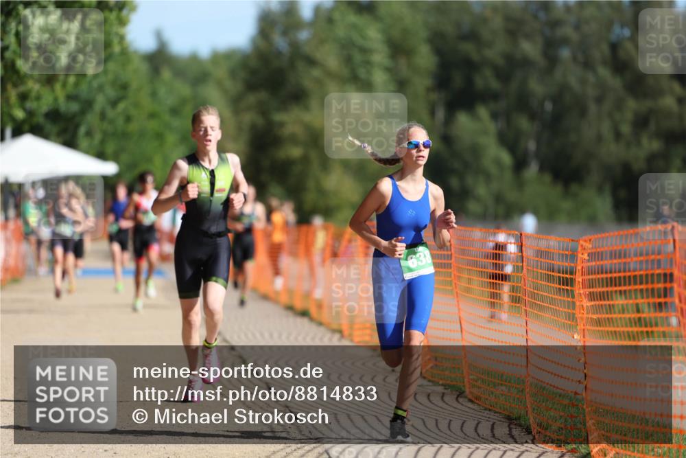 07.09.2025 - 19. Norderstedt Triathlon Michael Strokosch http://msf.ph/oto/8814833 07.09.2025 10:45:47 Laufen 126, 638 meine-sportfotos.de
