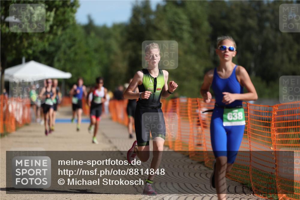 07.09.2025 - 19. Norderstedt Triathlon Michael Strokosch http://msf.ph/oto/8814848 07.09.2025 10:45:48 Laufen 115, 126, 638 meine-sportfotos.de