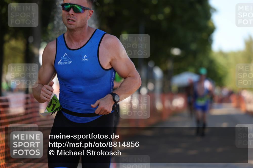 07.09.2025 - 19. Norderstedt Triathlon Michael Strokosch http://msf.ph/oto/8814856 07.09.2025 15:31:20 Laufen 417, 967 meine-sportfotos.de