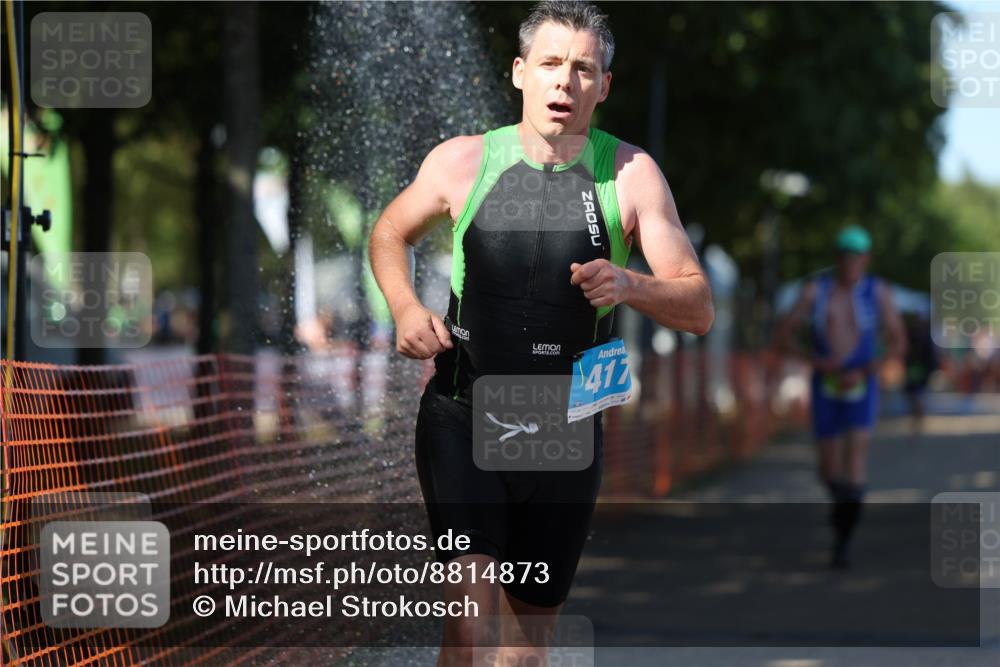 07.09.2025 - 19. Norderstedt Triathlon Michael Strokosch http://msf.ph/oto/8814873 07.09.2025 15:31:21 Laufen 417, 967 meine-sportfotos.de