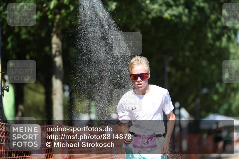07.09.2025 - 19. Norderstedt Triathlon Michael Strokosch http://msf.ph/oto/8814878 07.09.2025 13:35:29 Laufen 331 meine-sportfotos.de