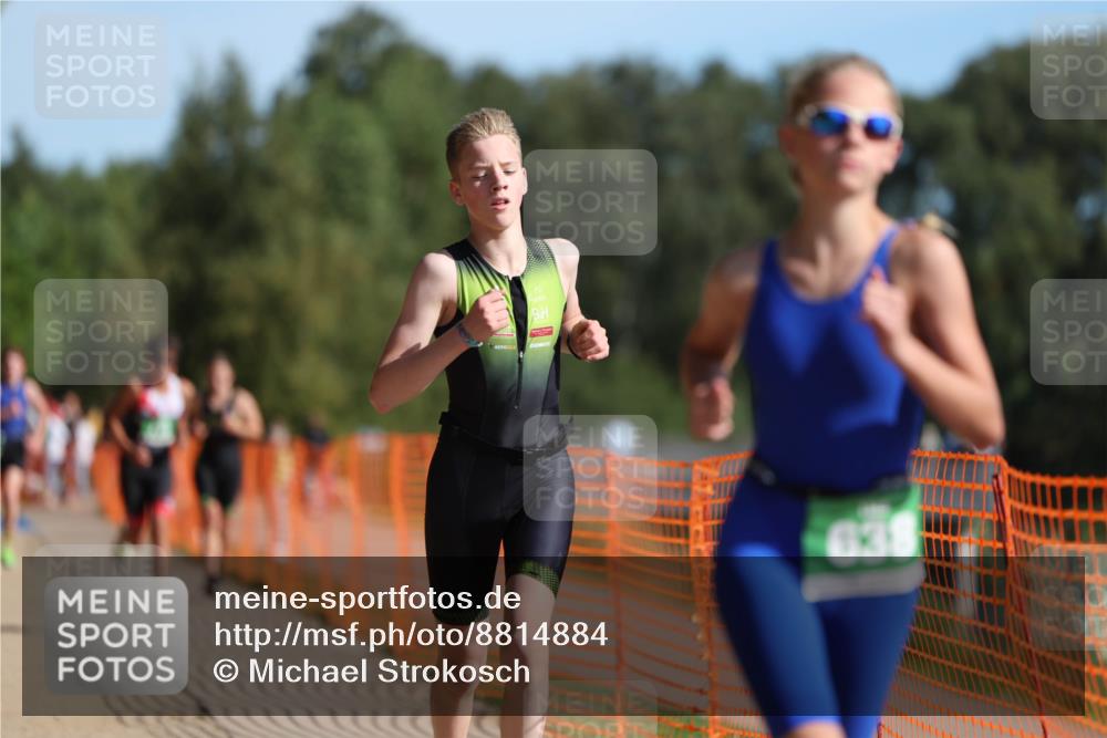 07.09.2025 - 19. Norderstedt Triathlon Michael Strokosch http://msf.ph/oto/8814884 07.09.2025 10:45:49 Laufen 115, 126, 638 meine-sportfotos.de
