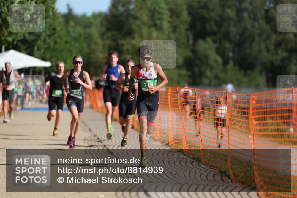 07.09.2025 - 19. Norderstedt Triathlon Michael Strokosch http://msf.ph/oto/8814939 07.09.2025 10:45:52 Laufen 58, 115, 126, 636, 638, 643, 683 meine-sportfotos.de