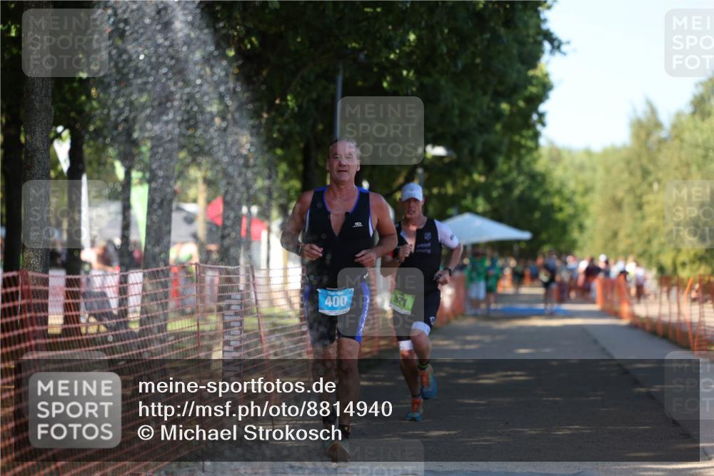 07.09.2025 - 19. Norderstedt Triathlon Michael Strokosch http://msf.ph/oto/8814940 07.09.2025 15:31:29 Laufen 400 meine-sportfotos.de