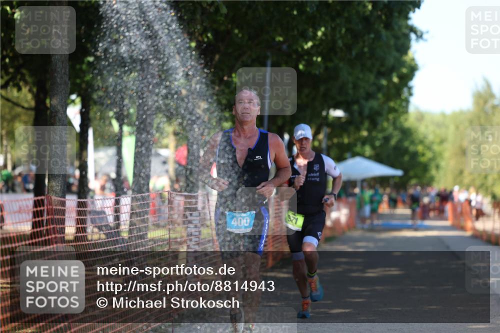 07.09.2025 - 19. Norderstedt Triathlon Michael Strokosch http://msf.ph/oto/8814943 07.09.2025 15:31:30 Laufen 400 meine-sportfotos.de