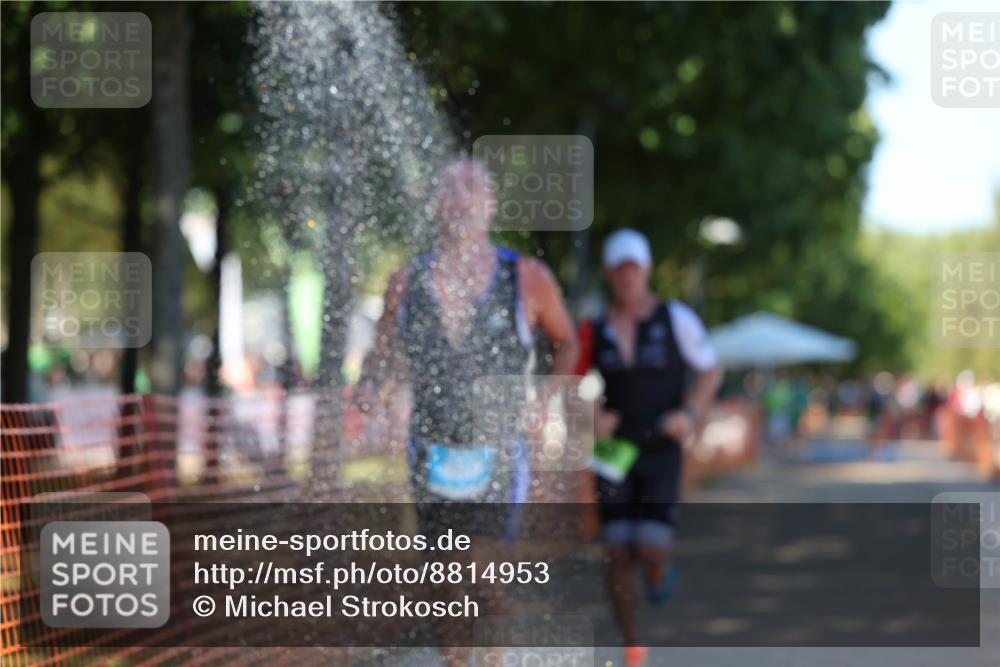 07.09.2025 - 19. Norderstedt Triathlon Michael Strokosch http://msf.ph/oto/8814953 07.09.2025 15:31:30 Laufen 400 meine-sportfotos.de