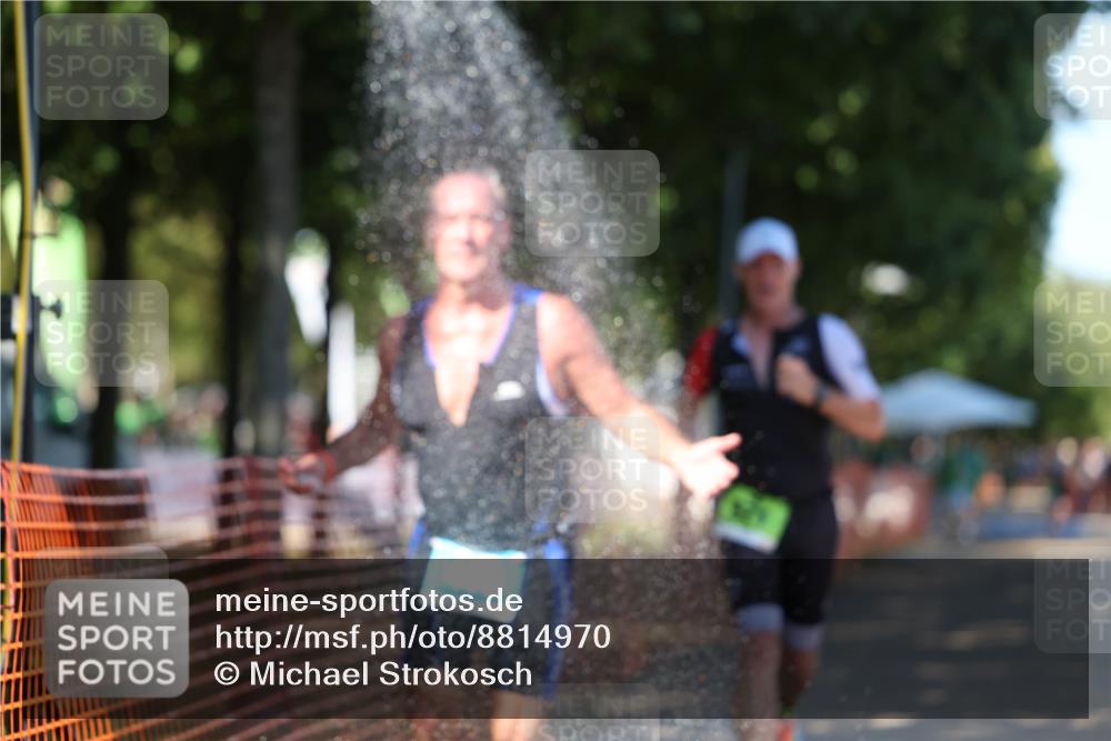 07.09.2025 - 19. Norderstedt Triathlon Michael Strokosch http://msf.ph/oto/8814970 07.09.2025 15:31:31 Laufen 400 meine-sportfotos.de