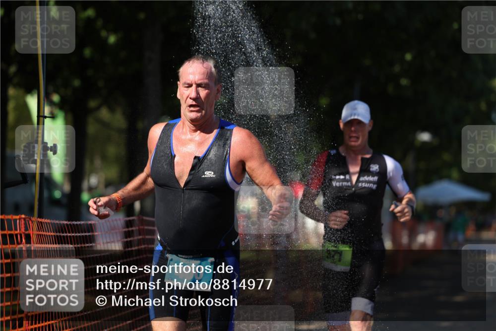 07.09.2025 - 19. Norderstedt Triathlon Michael Strokosch http://msf.ph/oto/8814977 07.09.2025 15:31:31 Laufen 400 meine-sportfotos.de