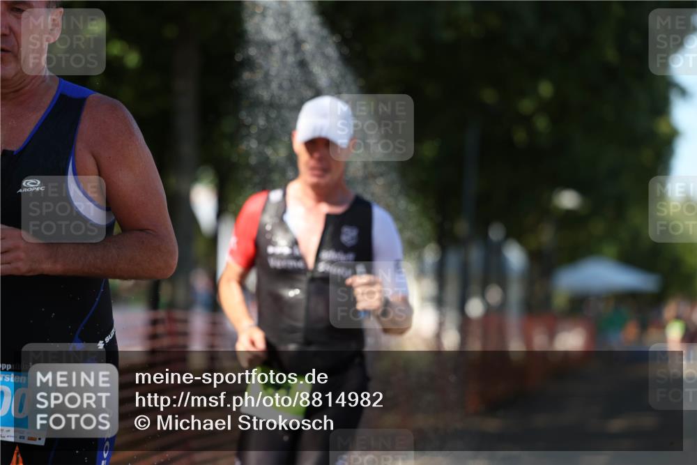 07.09.2025 - 19. Norderstedt Triathlon Michael Strokosch http://msf.ph/oto/8814982 07.09.2025 15:31:32 Laufen 400 meine-sportfotos.de