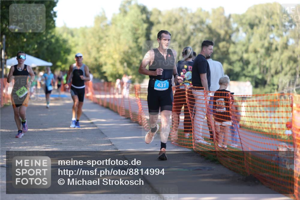 07.09.2025 - 19. Norderstedt Triathlon Michael Strokosch http://msf.ph/oto/8814994 07.09.2025 16:29:12 Laufen 431, 459, 502, 887, 1419 meine-sportfotos.de