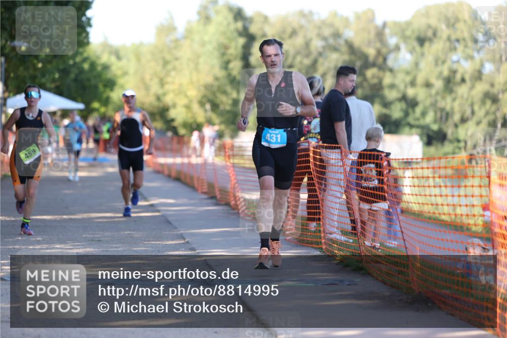07.09.2025 - 19. Norderstedt Triathlon Michael Strokosch http://msf.ph/oto/8814995 07.09.2025 16:29:12 Laufen 431, 459, 502, 887, 1419 meine-sportfotos.de