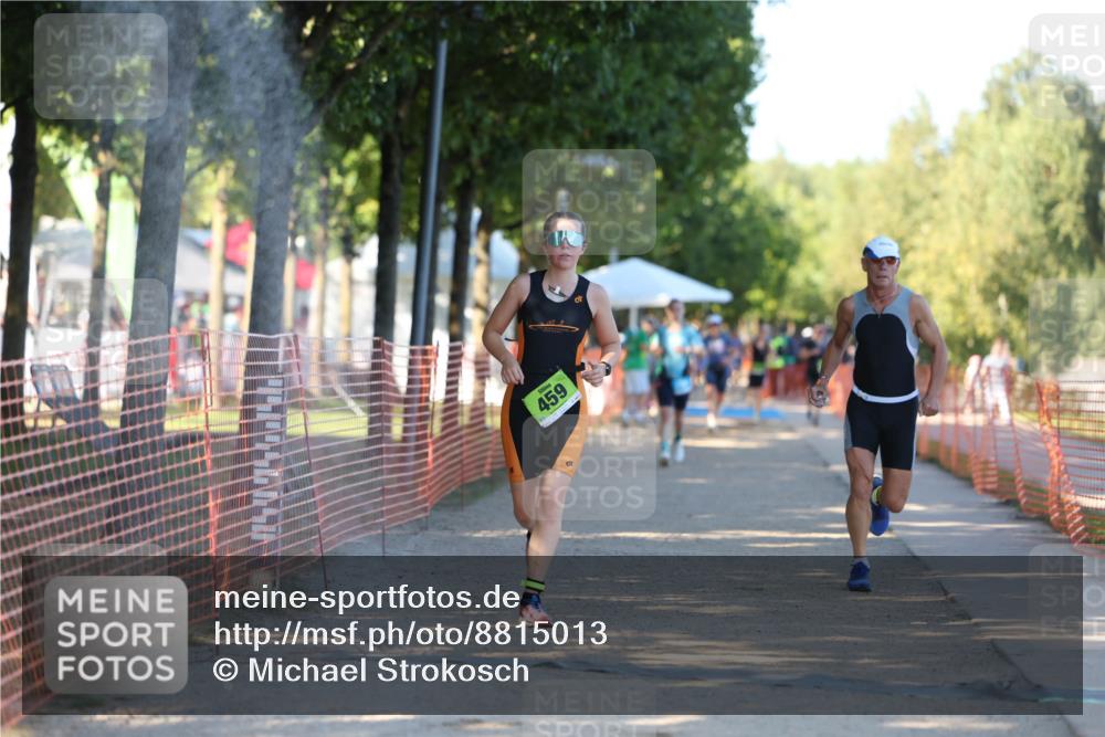 07.09.2025 - 19. Norderstedt Triathlon Michael Strokosch http://msf.ph/oto/8815013 07.09.2025 16:29:13 Laufen 431, 459, 887, 1419 meine-sportfotos.de