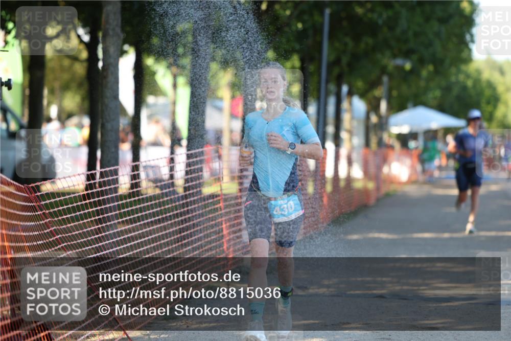 07.09.2025 - 19. Norderstedt Triathlon Michael Strokosch http://msf.ph/oto/8815036 07.09.2025 16:29:23 Laufen 430, 1059, 1076, 1098 meine-sportfotos.de