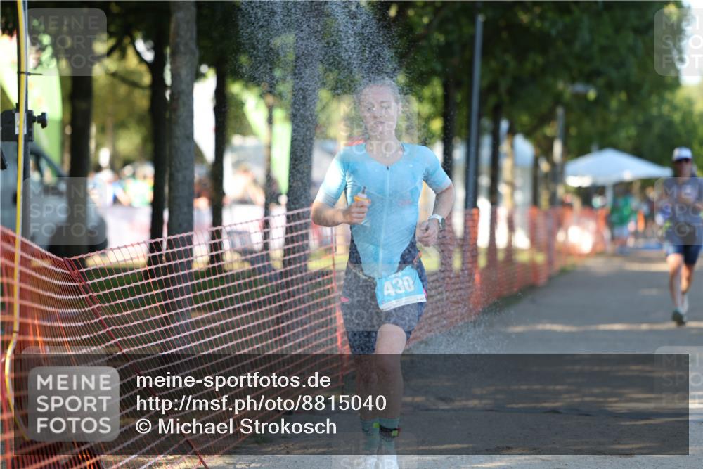 07.09.2025 - 19. Norderstedt Triathlon Michael Strokosch http://msf.ph/oto/8815040 07.09.2025 16:29:23 Laufen 430, 1059, 1076, 1098 meine-sportfotos.de