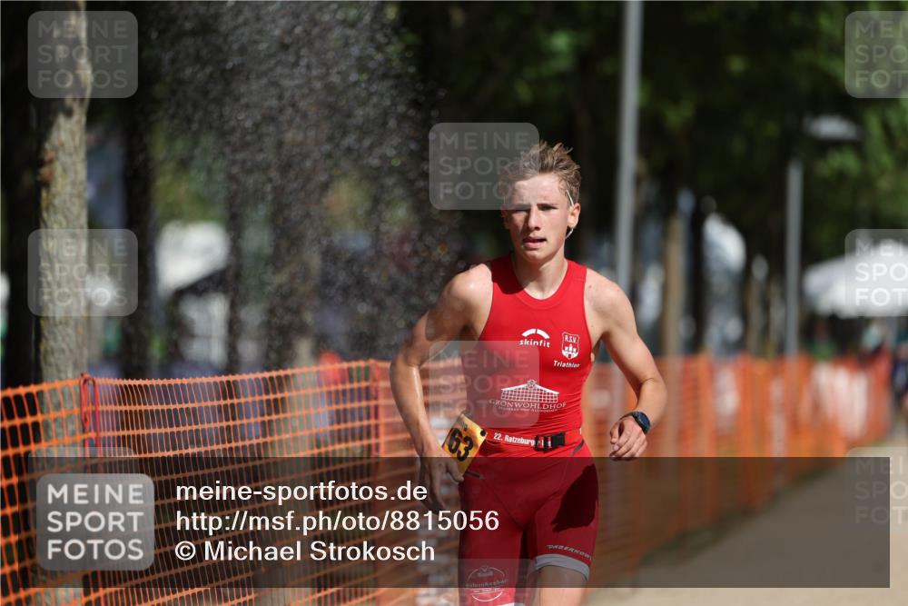 07.09.2025 - 19. Norderstedt Triathlon Michael Strokosch http://msf.ph/oto/8815056 07.09.2025 11:44:42 Laufen 806, 1163, 1173 meine-sportfotos.de