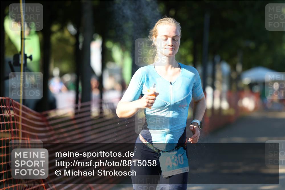 07.09.2025 - 19. Norderstedt Triathlon Michael Strokosch http://msf.ph/oto/8815058 07.09.2025 16:29:24 Laufen 430, 1059, 1076, 1098 meine-sportfotos.de