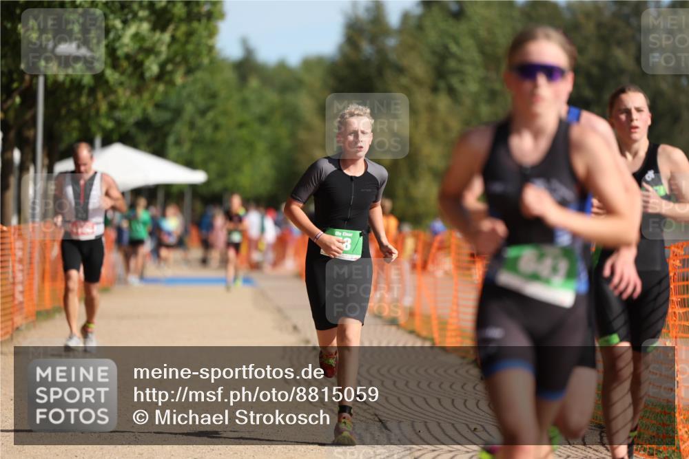 07.09.2025 - 19. Norderstedt Triathlon Michael Strokosch http://msf.ph/oto/8815059 07.09.2025 10:45:57 Laufen 58, 115, 636, 643, 683, 1140 meine-sportfotos.de
